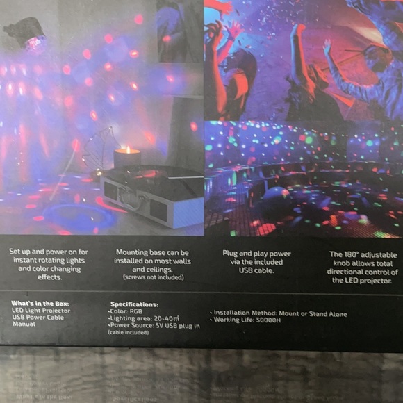 ❤️NEW!!!❤️Merkury Inn. Bundled PartyGlo & Spotglo - Picture 8 of 10